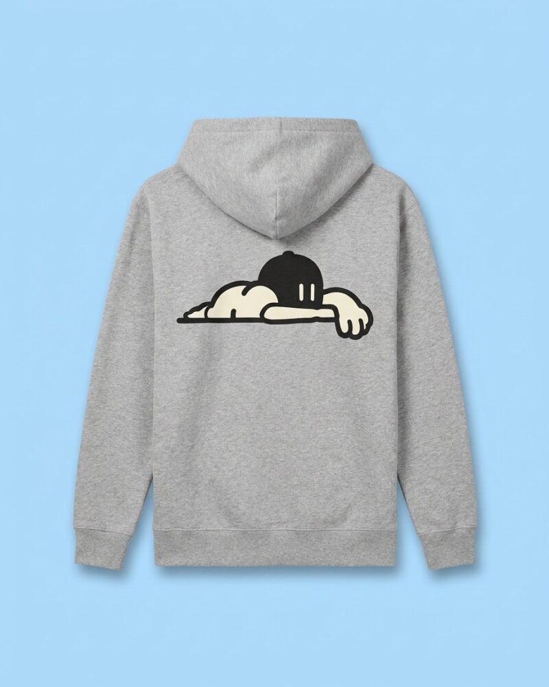Hoodie espalda gigante